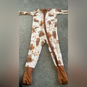 Little sleepies onesie